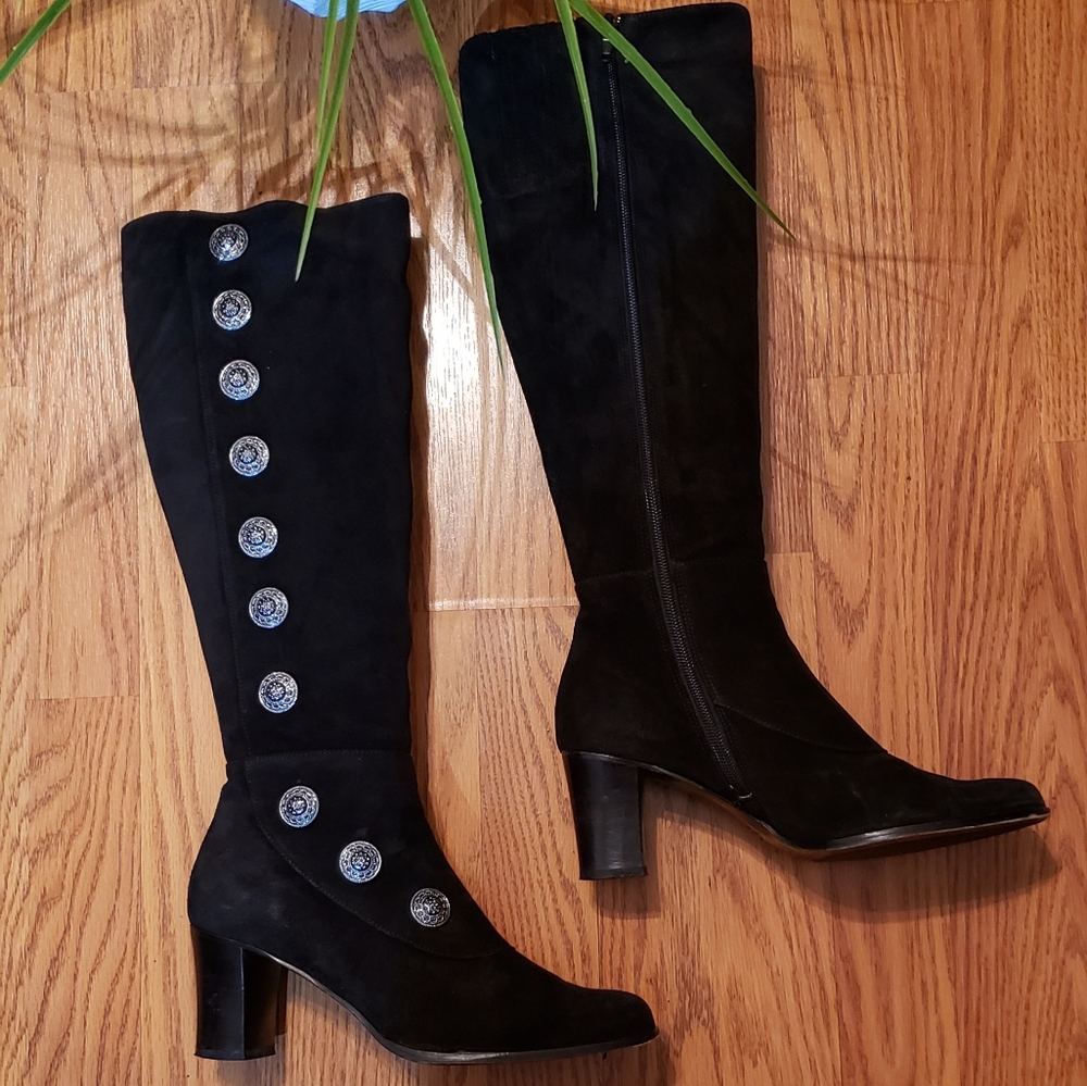 VANELI suede Boots